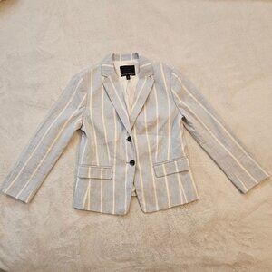 Banana Republic linen blend blazer size 0